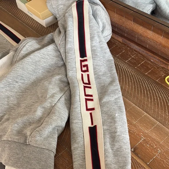 Gucci Kids Gray Sweatshirt